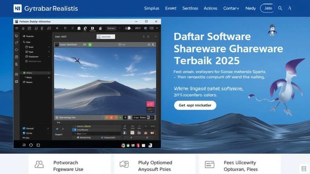 Daftar Software Shareware Gratis Terbaik 2025