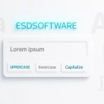 Change text case instantly with ESDSoftware’s free online tool. Fast, browser-based, client-side, and privacy-first—perfect for writers and developers.