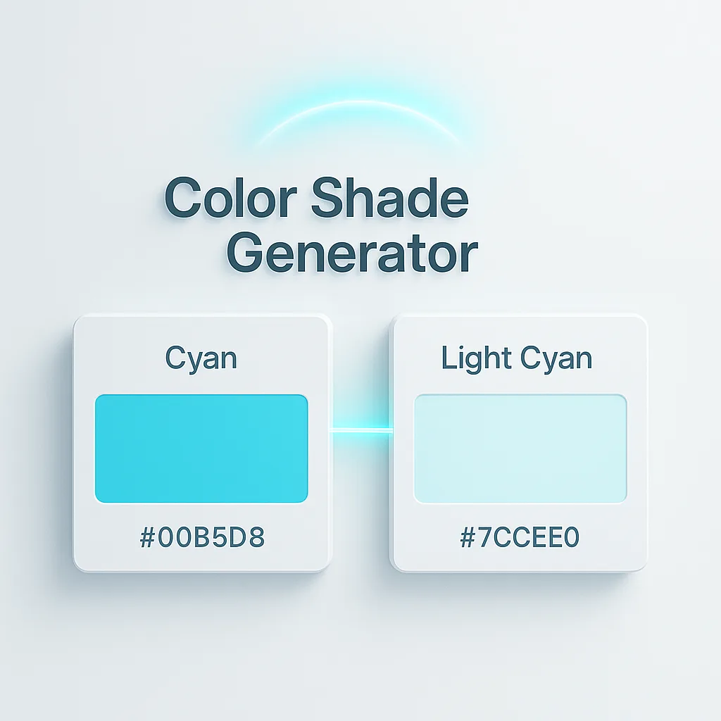 Color Shade Generator